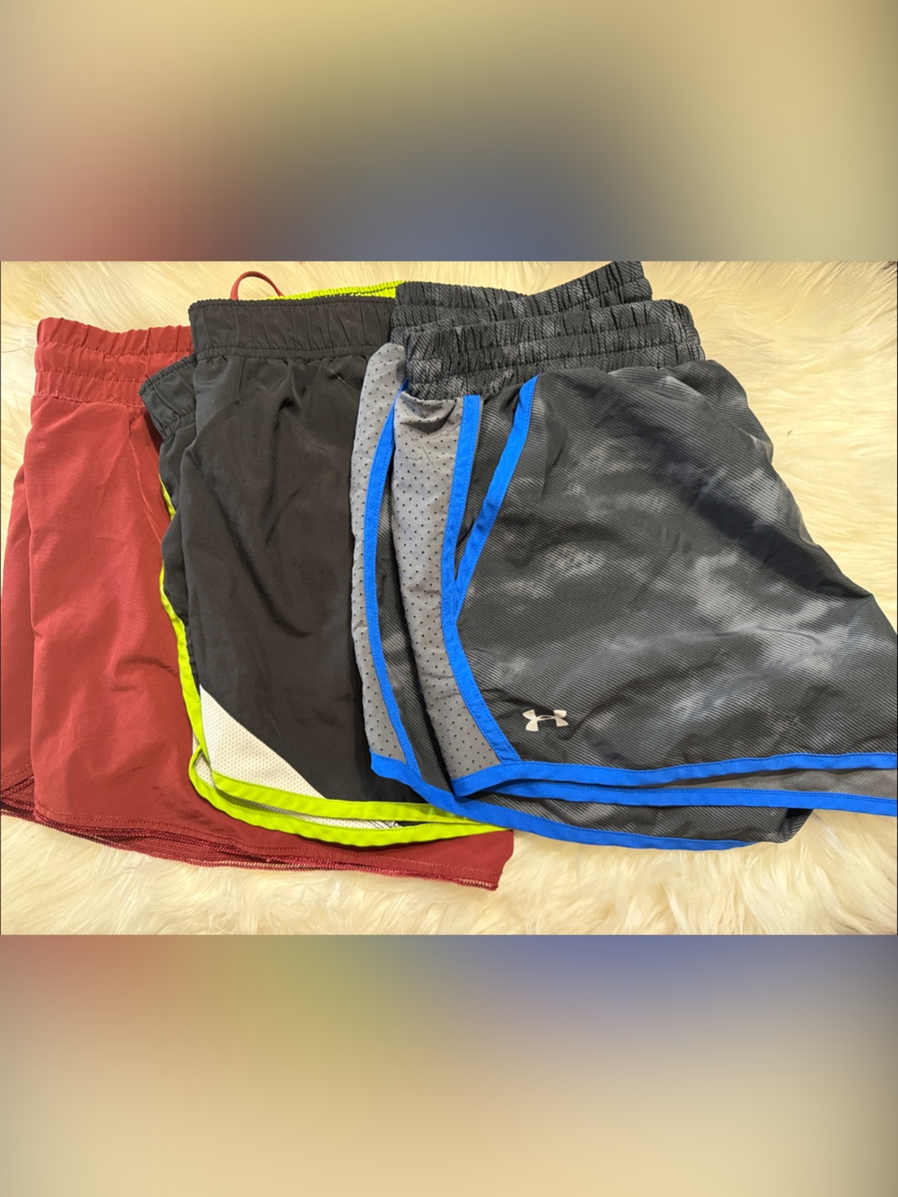 Assorted brand athletic shorts bundle